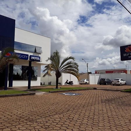 Bravo City Hotel Primavera Primavera do Leste Esterno foto
